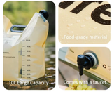 Túi đựng nước có vòi gấp gọn 10L Naturehike CNK2450CF027