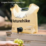 Túi đựng nước có vòi gấp gọn 10L Naturehike CNK2450CF027