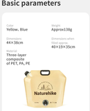 Túi đựng nước có vòi gấp gọn 10L Naturehike CNK2450CF027