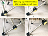 Ghế gấp gọn dã ngoại câu cá đa năng 2in1 Naturehike CNK2300JJ012 I CNK2350JJ011