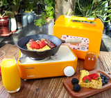 Bếp ga mini dã ngoại Maxsun Latte