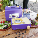 Bếp ga mini dã ngoại Maxsun Latte