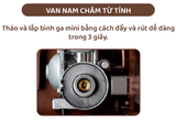 Bếp ga mini dã ngoại Maxsun Latte