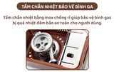 Bếp ga mini dã ngoại Maxsun Latte