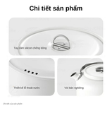 Bộ nồi nhôm tráng men chống dính 4-7 người Naturehike CNK2450CF013