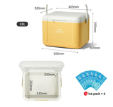 Thùng giữ nhiệt sắc màu Naturehike CNK2450CF012