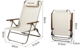 Ghế dã ngoại thư giãn ngả 4 cấp T02 Naturehike CNK2550JJ012