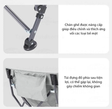 Ghế dã ngoại gấp gọn Naturehike CNK23JU0001