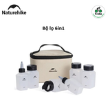 Bộ lọ đựng gia vị cao cấp 6in1 và 8in1 Naturehike CNH22CJ043