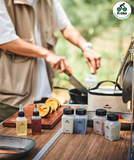 Bộ lọ đựng gia vị cao cấp 6in1 và 8in1 Naturehike CNH22CJ043