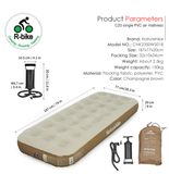 Đệm hơi dày 20cm (tặng bơm tay) Naturehike CNK2350WS018