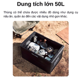 Thùng xếp gọn 50L tích hợp bàn nhôm cuộn Naturehike CNK2450XB018