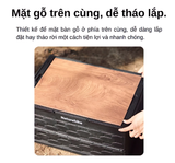 Thùng xếp gọn 50L tích hợp bàn nhôm cuộn Naturehike CNK2450XB018