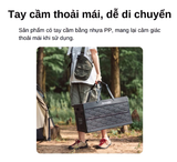 Thùng xếp gọn 50L tích hợp bàn nhôm cuộn Naturehike CNK2450XB018