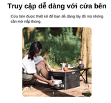Thùng xếp gọn 50L tích hợp bàn nhôm cuộn Naturehike CNK2450XB018