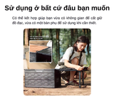 Thùng xếp gọn 50L tích hợp bàn nhôm cuộn Naturehike CNK2450XB018