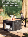 Thùng xếp gọn 50L tích hợp bàn nhôm cuộn Naturehike CNK2450XB018