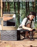 Thùng xếp gọn 50L tích hợp bàn nhôm cuộn Naturehike CNK2450XB018