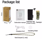 Đèn pin dã ngoại siêu sáng Naturehike NH20ZM009 / CNK2300011