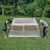 Lều cắm trại tự bung Glamping Village 6.0 thế hệ 2 Naturehike CNK2300ZP021