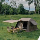 Lều cắm trại tự bung Glamping Village 6.0 thế hệ 2 Naturehike CNK2300ZP021