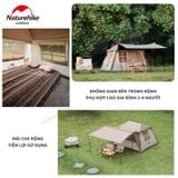 Lều cắm trại tự bung Glamping Village 5.0 thế hệ 2 Naturehike CNK2300ZP022