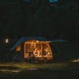 Lều cắm trại tự bung Glamping Village 6.0 thế hệ 2 Naturehike CNK2300ZP021