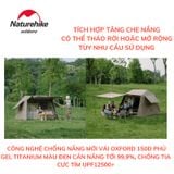 Lều cắm trại tự bung Glamping Village 6.0 thế hệ 2 Naturehike CNK2300ZP021