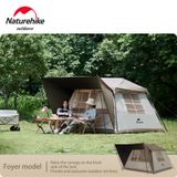 Lều cắm trại tự bung Glamping Village 5.0 thế hệ 2 Naturehike CNK2300ZP022