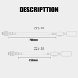 Dây nối dài bếp gas có van điều tiết Campingmoon Z21