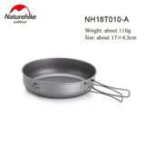 Chảo dã ngoại Titanium NatureHike TJP01 - NH18T010-A