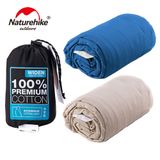 Túi ngủ mỏng cotton phù hợp mùa Hè-Thu du lịch dã ngoại ngủ trưa văn phòng Naturehike NH15S012-E