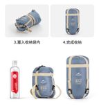 Túi ngủ mini siêu nhẹ LW180 Naturehike NH21MSD09