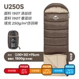 Túi ngủ siêu nhẹ có mũ trùm đầu Naturehike NH20MSD07