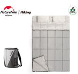 Túi ngủ đôi cotton kèm gối Naturehike NH21MSD05