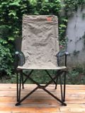 Ghế xếp dã ngoại lưng cao Campingmoon F-1001C