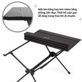 Bàn nhôm gấp gọn điều chỉnh độ cao FT11 Naturehike CNH22JU037