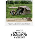 Lều cắm trại tự bung Glamping Village 6.0 thế hệ 2 Naturehike CNK2300ZP021