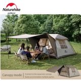 Lều cắm trại tự bung Glamping Village 5.0 thế hệ 2 Naturehike CNK2300ZP022