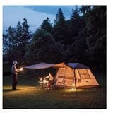 Lều cắm trại tự bung Glamping Village 5.0 thế hệ 2 Naturehike CNK2300ZP022