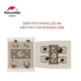 Lều cắm trại tự bung Glamping Village 5.0 thế hệ 2 Naturehike CNK2300ZP022