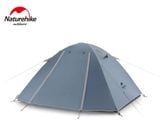 Lều cắm trại 2 người 2 lớp chống mưa nắng siêu gọn nhẹ Naturehike NH18Z022-P