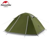 Lều cắm trại 2 người 2 lớp chống mưa nắng siêu gọn nhẹ Naturehike NH18Z022-P