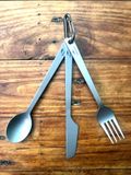 Bộ thìa dao dĩa Titanium Naturehike NH19T011-D