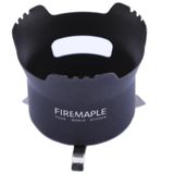 Bếp Cồn Dã Ngoại Volcano Fire-Maple