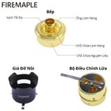 Bếp Cồn Dã Ngoại Volcano Fire-Maple