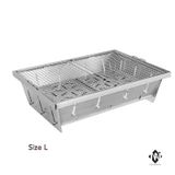 Bếp nướng than hoa gấp gọn Glamping NatureHike NH20CJ006