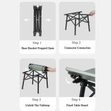 Bàn nhôm cuộn gấp gọn Naturehike CNH22JU050 CNK2450JJ027