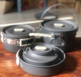 Bộ nồi nhôm dã ngoại 4-7 người Naturehike CNK2450CF010