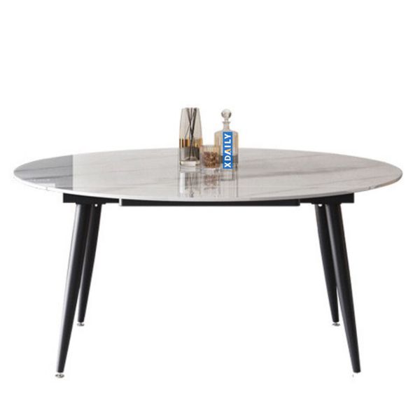 Bàn ăn thông minh XDAILY - Dubai Round dining table